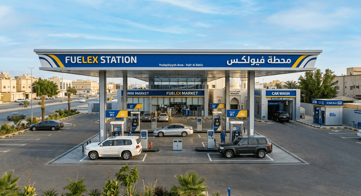 Fuelex Station – Hudaybiyyah, Hafr Al Batin