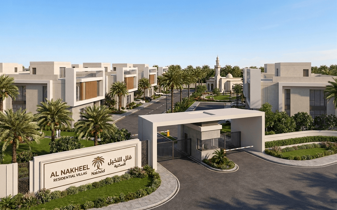Al Nakheel Residential Villas – Dammam