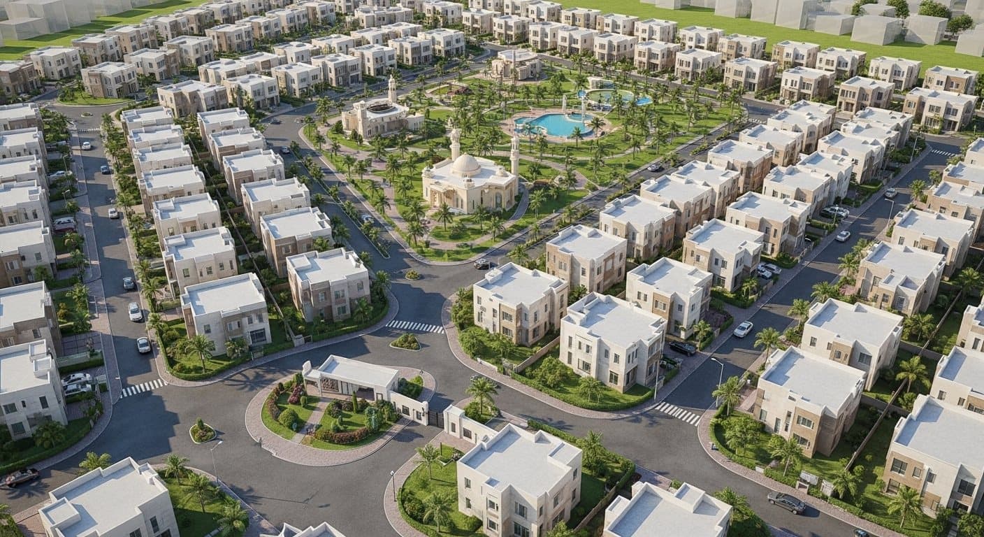 العناصر الرئيسة لنجاح المجتمعات السكنية